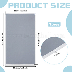 Paper Coated Scratch Off Film Password Sticker&nbsp;DIY-WH0128-31