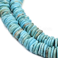 Dyed Natural Magnesite Beads Strands&nbsp;G-V003-01