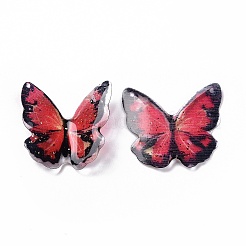 Transparent Resin Cabochons&nbsp;RESI-L036-10A-05