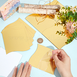 Acrylic Mirror Wall Stickers&nbsp;DIY-WH0504-38C