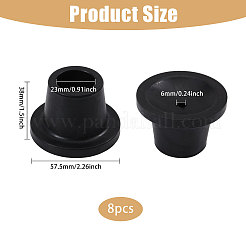 Rubber Anti-slip Furniture Pads&nbsp;AJEW-WH0248-742A-02