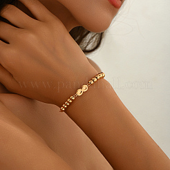Stainless Steel Infinity Link Bracelets&nbsp;ID1319