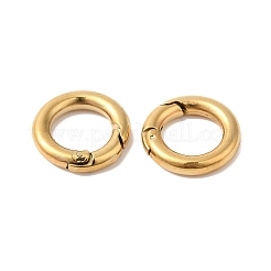 Ion Plating(IP) 304 Stainless Steel Spring Gate Ring&nbsp;STAS-Q215-53G