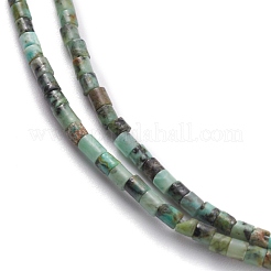 Natural African Turquoise(Jasper) Beads Strands&nbsp;G-H255-08