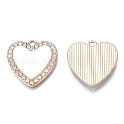 Rack Plating Alloy Enamel Pendants&nbsp;ENAM-S126-141F