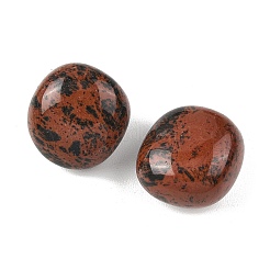 Natural Mahogany Obsidian Beads&nbsp;G-G348-01B-44