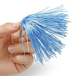 Polyester Tassel Big Pendant Decorations&nbsp;FIND-YW0004-59A