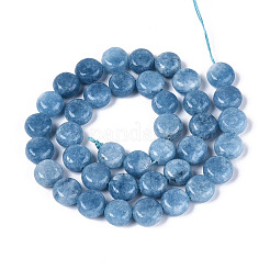 Dyed Natural White Jade Beads Strands&nbsp;G-T143-16E