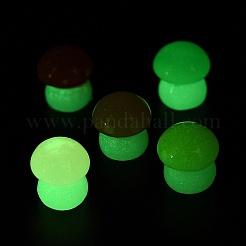 Luminous Resin Mushroom Ornament&nbsp;RESI-F045-07A