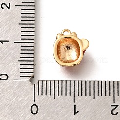 Brass Charms&nbsp;KK-C085-04G