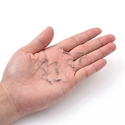 Tarnish Resistant 304 Stainless Steel Earring Hooks&nbsp;LS-STAS-S105-JN469-1