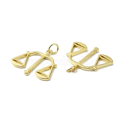 Rack Plating Brass Pendants&nbsp;KK-Q810-02G