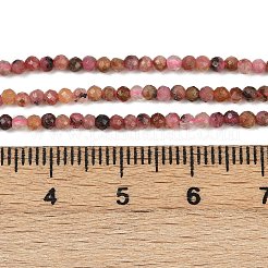 Natural Rhodonite Beads Strands&nbsp;LS-G-RM2025-B35-2mm-B