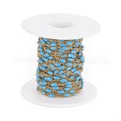 Ion Plating(IP) 304 Stainless Steel Cable Chains&nbsp;CHS-G006-G05
