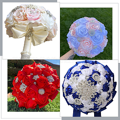 DIY Flower Bouquet Decoration Kits&nbsp;DIY-SP0006-59P
