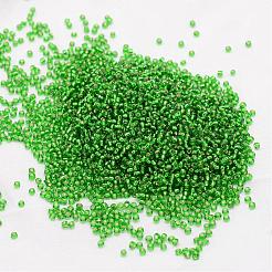 6/0 Transparent Glass Round Seed Beads&nbsp;X-SEED-J010-F6-27B