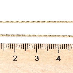 Unique Unisex 304 Stainless Steel Beading Chain Necklaces&nbsp;NJEW-M023-008