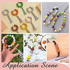 360Pcs 6 Styles Craft Style Acrylic Beads&nbsp;MACR-ME0001-01