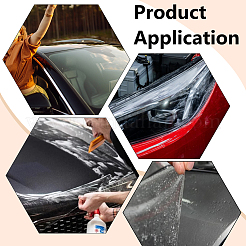 Polyurethane Car Protection Film&nbsp;AJEW-WH0796-82B