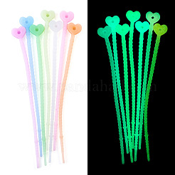 50Pcs Luminous Silicone Cable Ties&nbsp;FIND-TA0010-63C