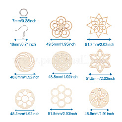 DIY Dangle Earring Making&nbsp;DIY-TA0002-57P