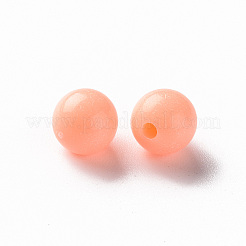 Opaque Acrylic Beads&nbsp;X-MACR-S370-C8mm-A33