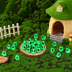 120Pcs Resin Duck Mini Model&nbsp;DJEW-MA0001-07