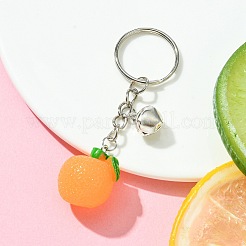 Fruit Resin Pendant Keychain&nbsp;KEYC-JKC00643-01