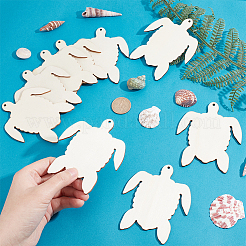 30Pcs Unfinished Poplar Wood Cutouts&nbsp;WOOD-AR0001-22