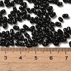 Opaque Glass Seed Beads&nbsp;SEED-K009-06B-01