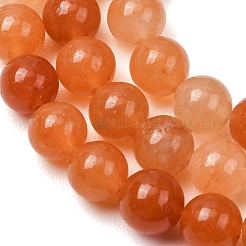 Natural Red Aventurine Beads Strands&nbsp;X-GSR023