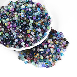 Baking Paint Glass Beads&nbsp;DGLA-T005-01A-01
