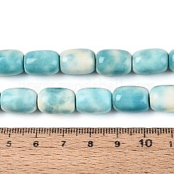 Dyed Natural Agate Beads Strands&nbsp;G-T144-51A-01