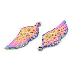 201 Stainless Steel Pendants&nbsp;STAS-S119-041