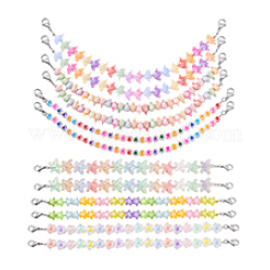 12Pcs 6 Styles Acrylic Boot Strap Chains&nbsp;HJEW-PH02167