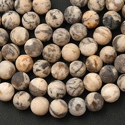 Natural Feldspar Bead Strands&nbsp;G-P295-06-8mm