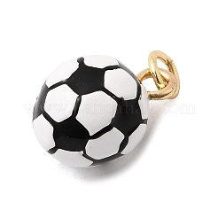 Brass Enamel Pendants&nbsp;KK-F940-07A-G02