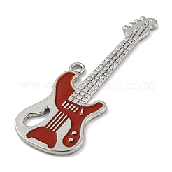 Platinum Plated Alloy Enamel Big Pendants&nbsp;LS-PALLOY-M218-08P-01