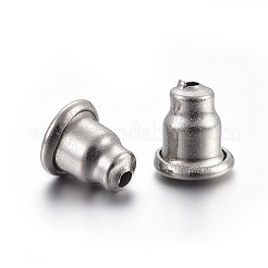Tarnish Resistant 304 Stainless Steel Ear Nuts&nbsp;STAS-L214-10P