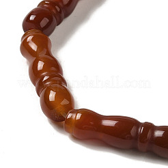Natural Red Agate Beads Strands&nbsp;G-NH0017-A02-01