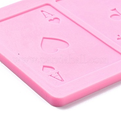 Poker Ace Food Grade Silicone Molds&nbsp;LS-DIY-B034-13