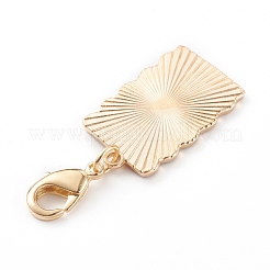 Christmas Themed Alloy Enamel Pendants&nbsp;HJEW-JM00457-07