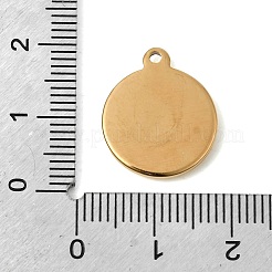 304 Stainless Steel Enamel Pendants&nbsp;STAS-B128-29G