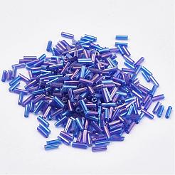 Glass Bugle Beads&nbsp;SEED-E001-5mm-168