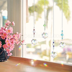 Glass Round Hanging Ornaments&nbsp;PW-WG403AA-01