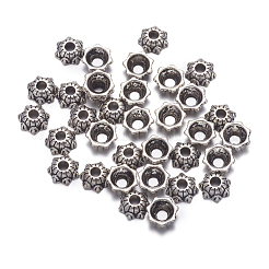 Tibetan Silver Spacer Beads&nbsp;X-AA220-NF