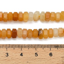 Natural Yellow Aventurine Beads Strands&nbsp;G-G317-A05-3x6mm