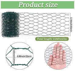 1Pc Iron Floral Wire Netting&nbsp;AJEW-SP0004-26