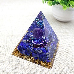 Orgonite Pyramid Resin Energy Generators&nbsp;PW-WGF1481-01