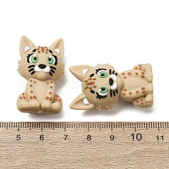 Food Grade Eco-Friendly Silicone Focal Beads&nbsp;SL-CBAECCD-01B